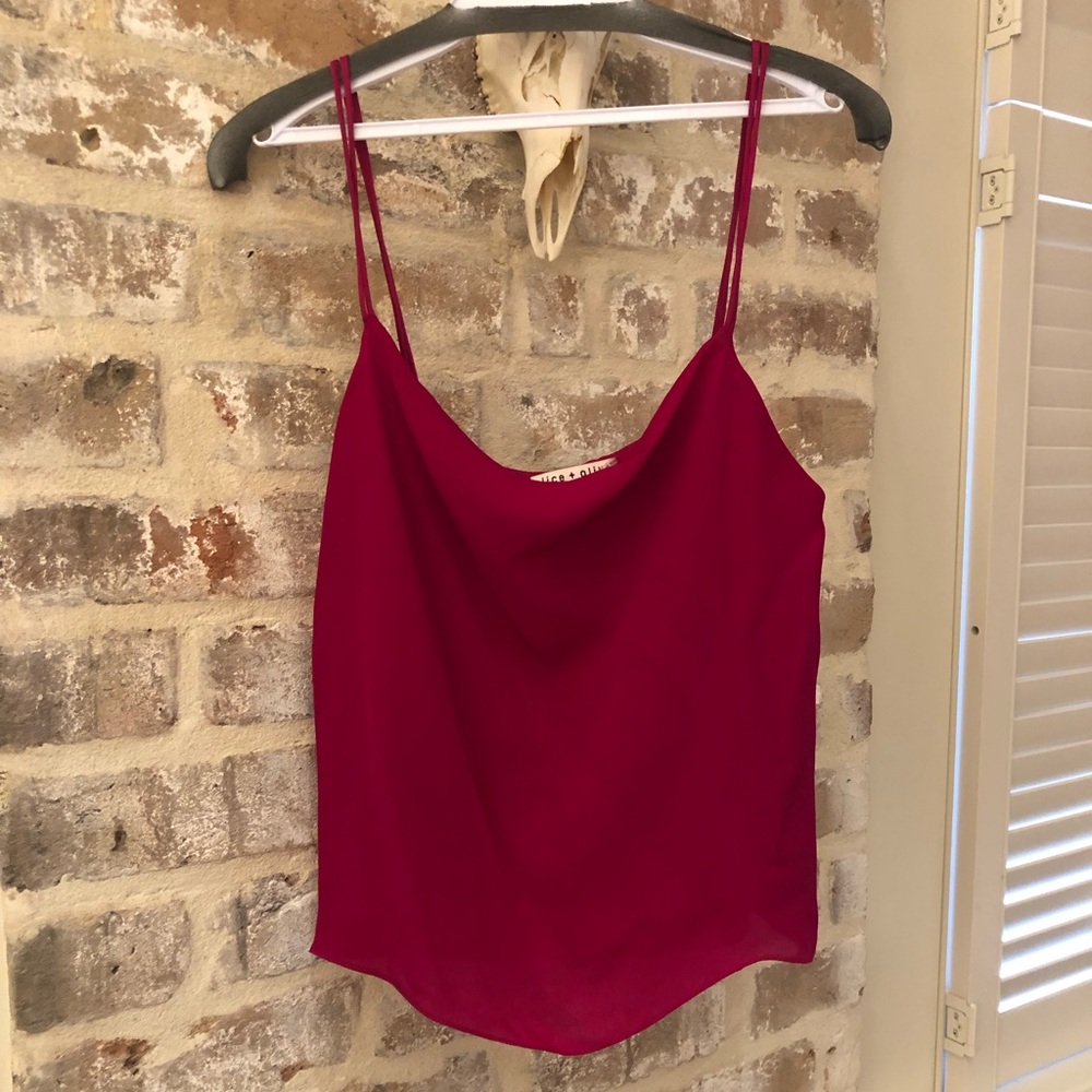 Alice and Olivia tank